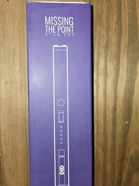 Women's Protection Stun Pen - Purple